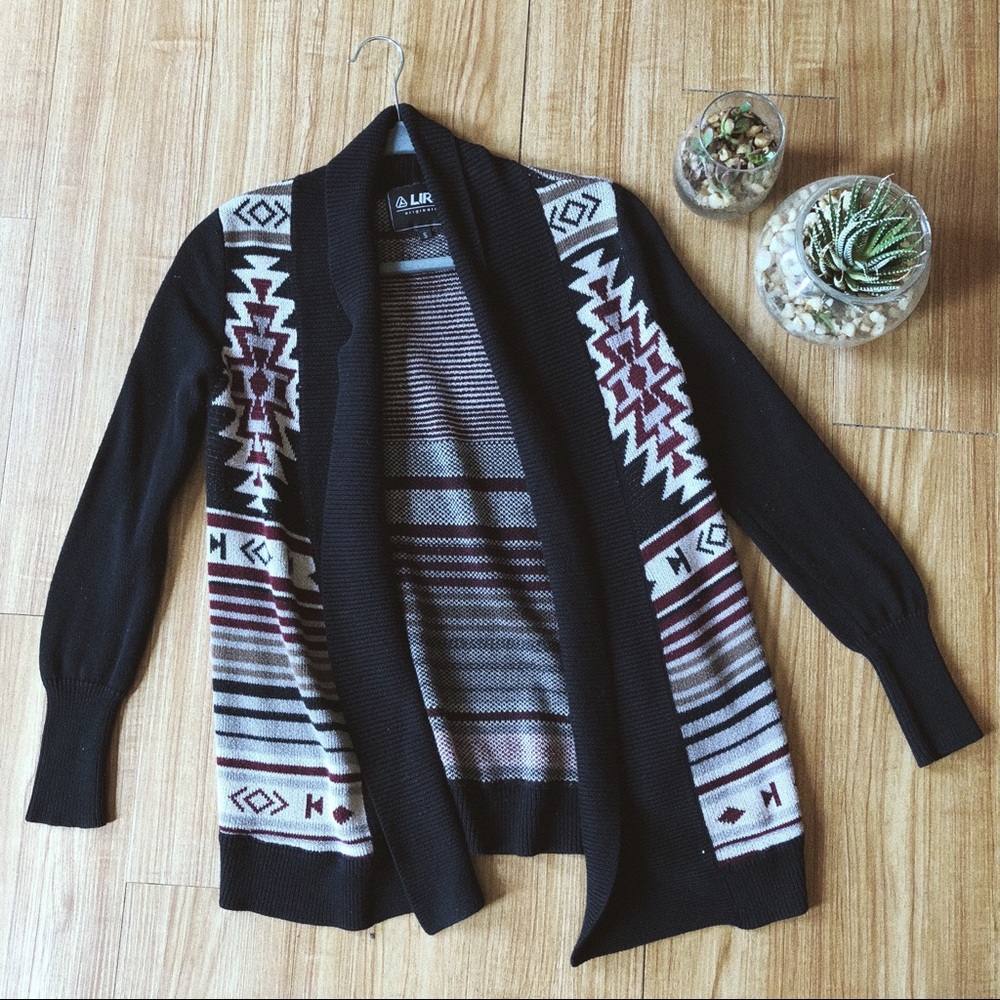 Lira Aztec Print Cardigan